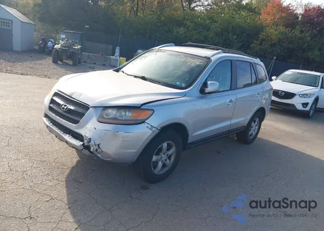 2007 Hyundai Santa Fe Gls from USA, damaged, VIN 5NMSG13D77H090816
